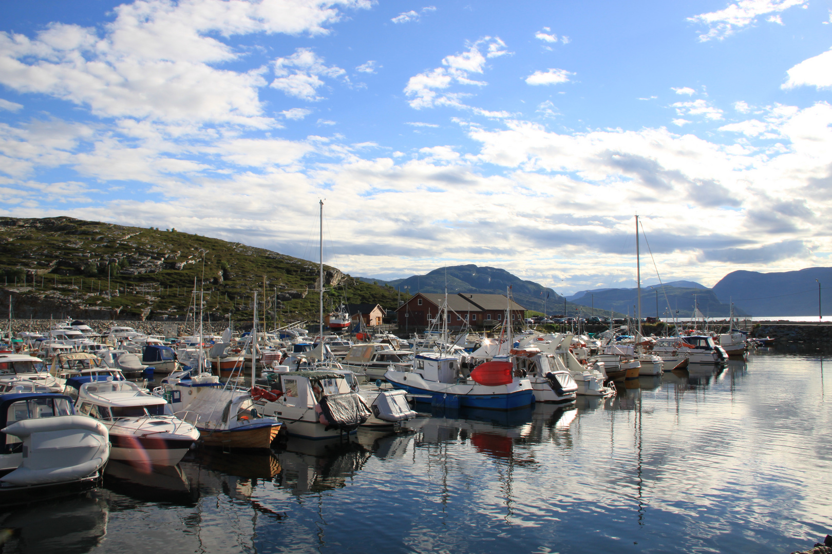 ... il porto più a nord d'europa...