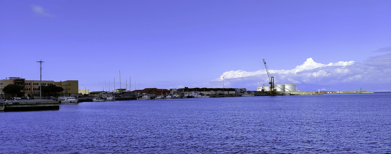 IL PORTO. VIBO VALENTIA