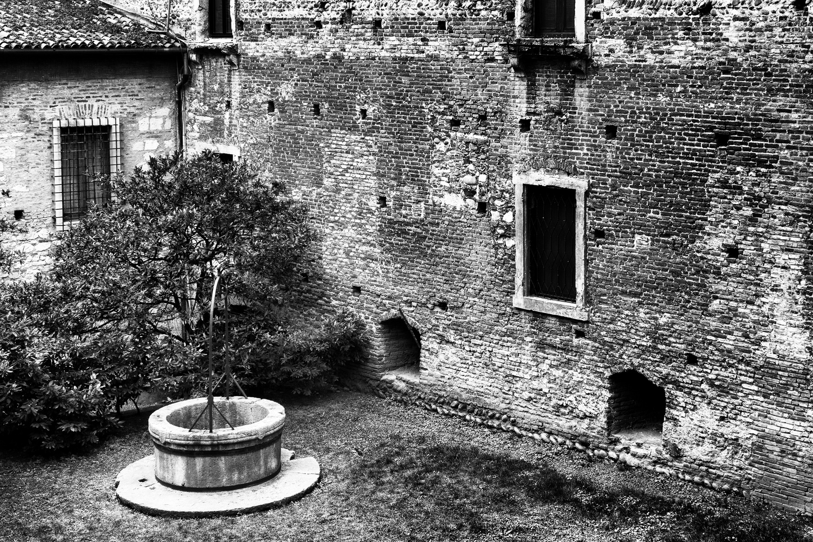 Il pozzo del Castelvecchio, Verona