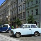 Il presente e il passato: Trabant "la fumosa" Vs Smart "euro 3"