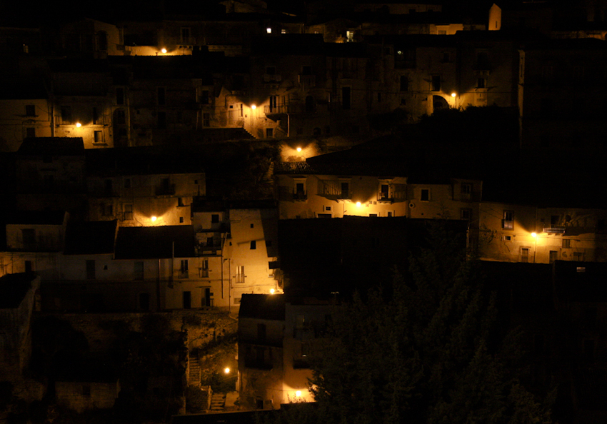 il presepe di Ragusa Ibla