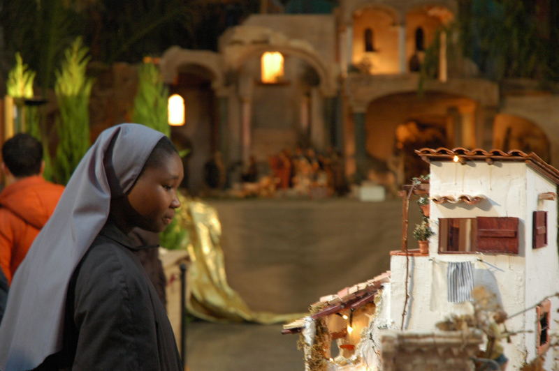 Il presepe nel mondo