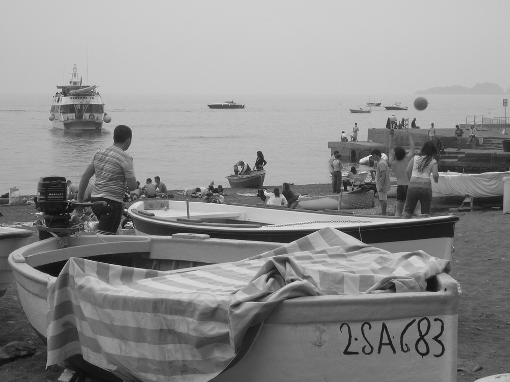 il primo mare di oggi con un tocco di retrò