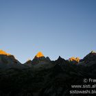 Il primo sole (Vallone di Piantonetto, Parco Nazionale del Gran Paradiso, Piemonte)