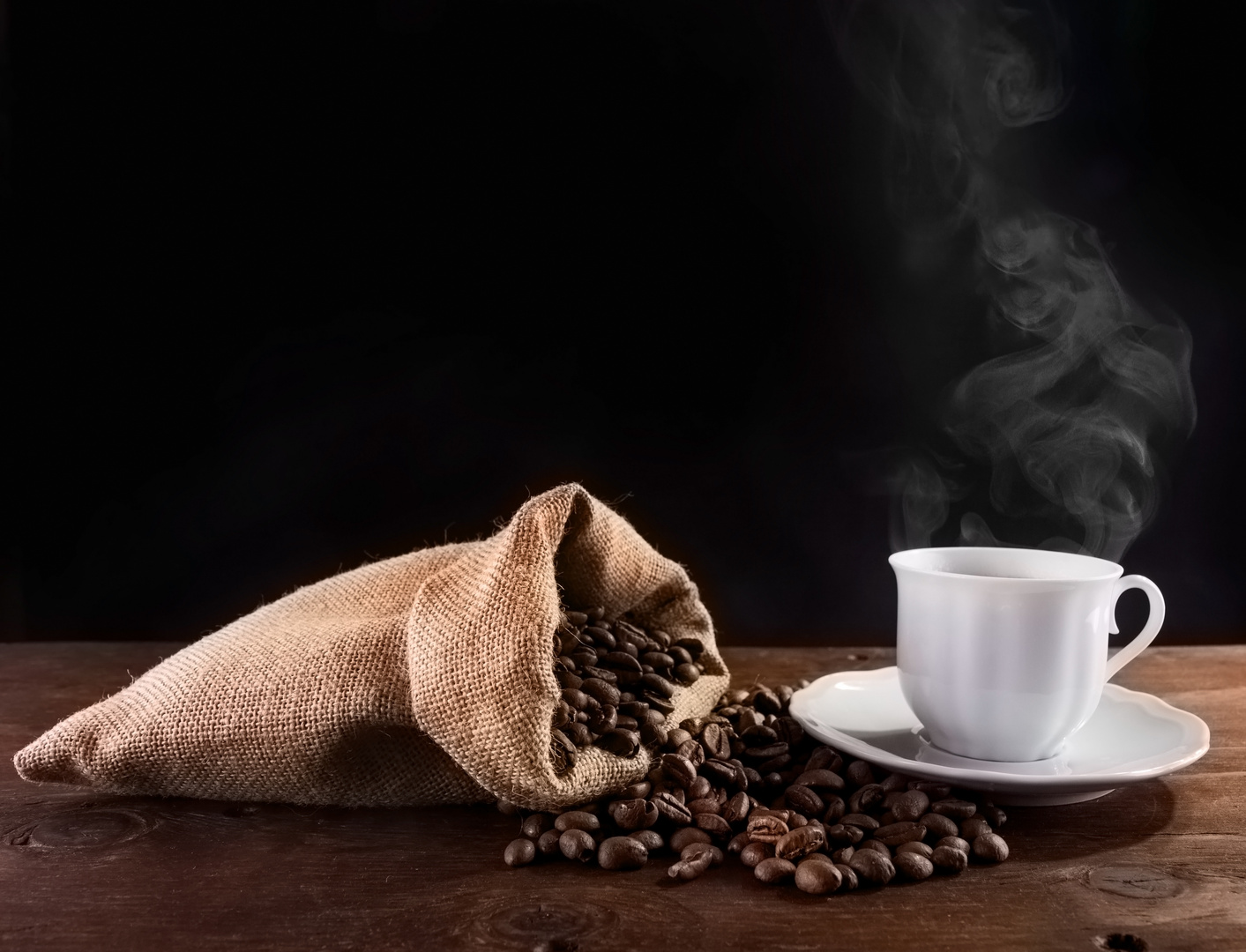 il profumo del caffè