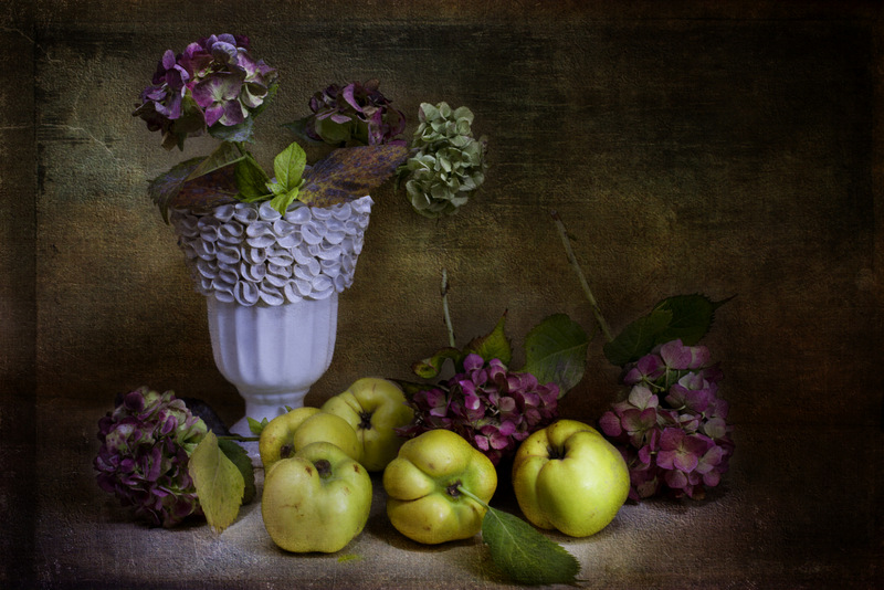 IL PROFUMO DELLE ORTENSIE...