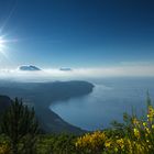 il promontorio di ancona visto dal conero