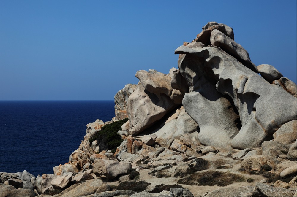 il punto piu a nord della sardegna .....