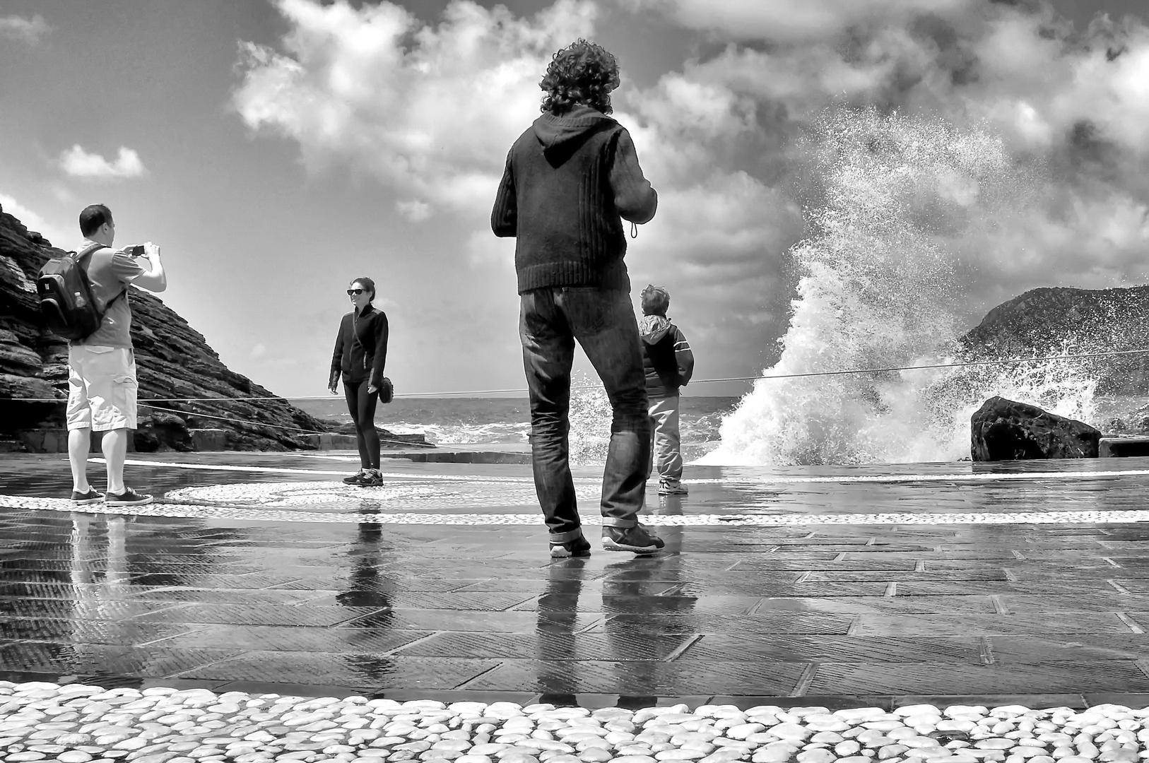 Il quattro e il surf!