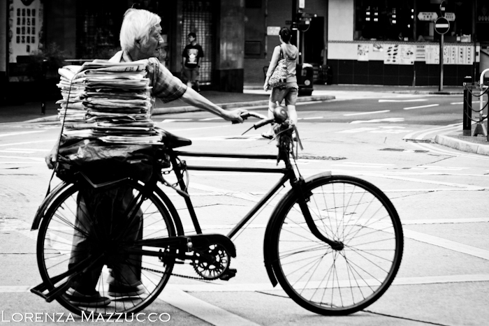 Il raccoglitore di giornali vecchi - Essere anziani ad HK