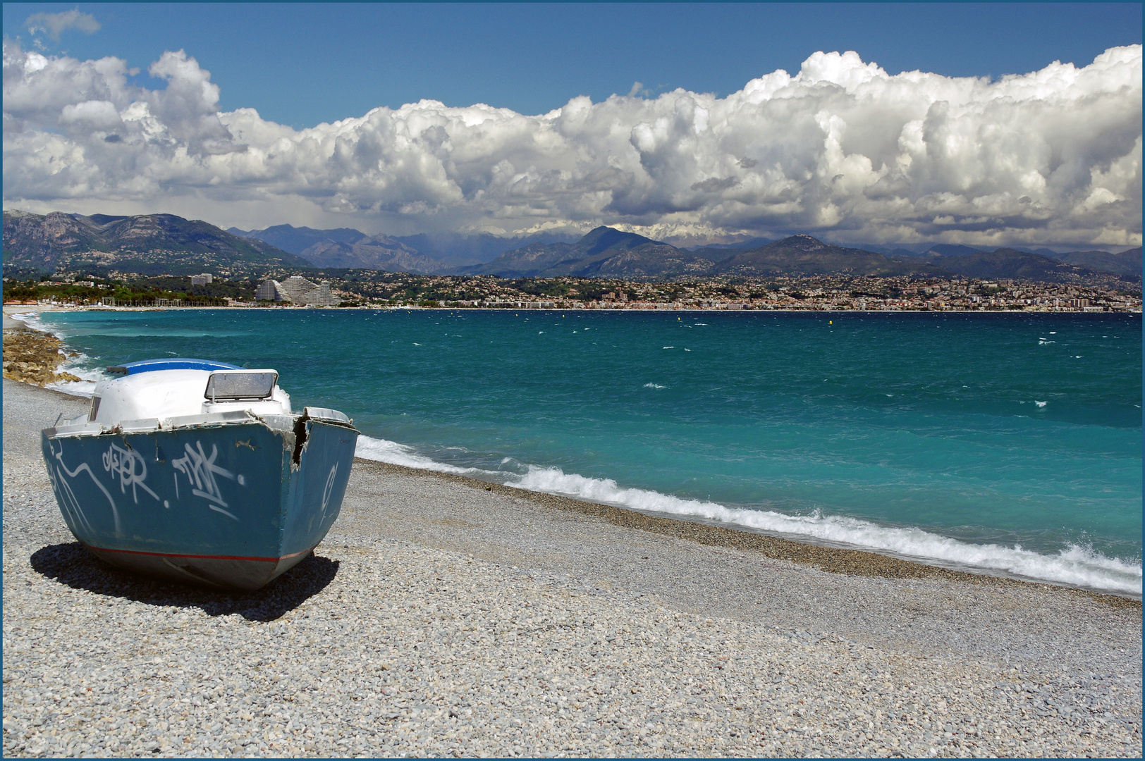  il relitto..... di antibes