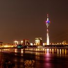 Il Reno a Dusseldorf