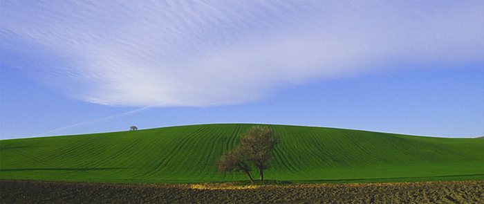 "Il respiro della campagna" -- "The breath of the countryside"