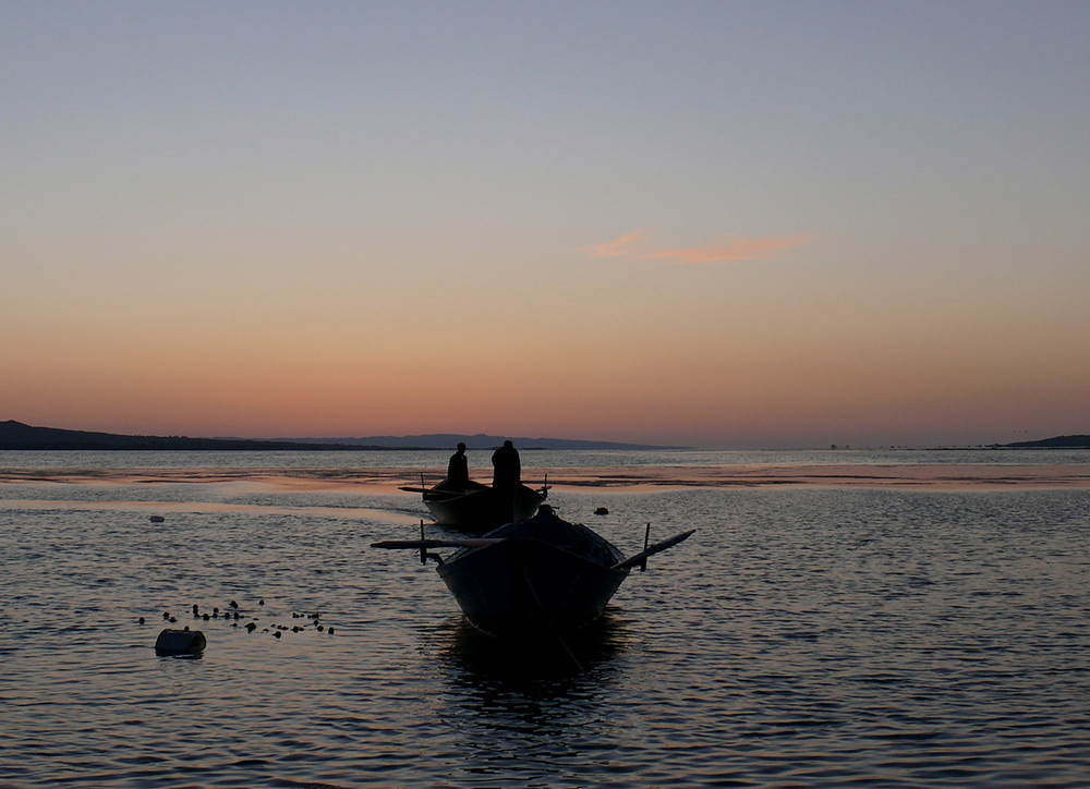 Il rientro dei pescatori