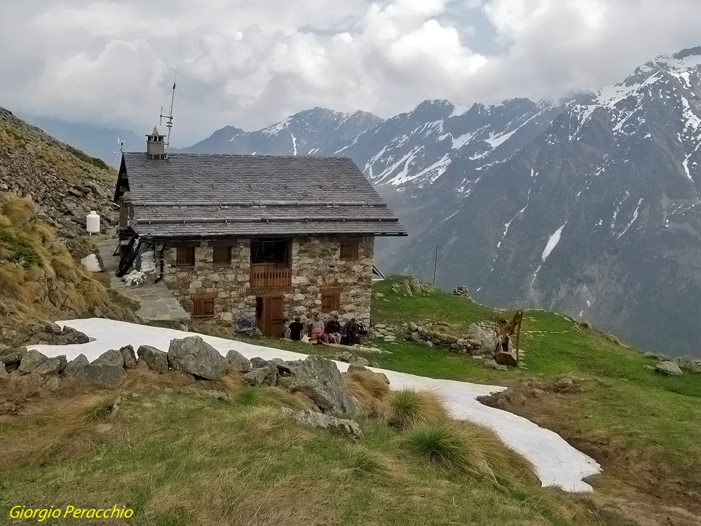 Il Rifugio Carestia 2201 Mt.