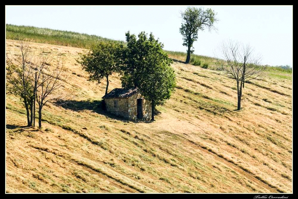 ..il rifugio ...dei contadini..