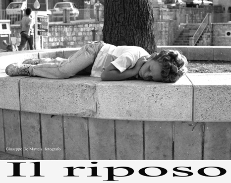 IL RIPOSO