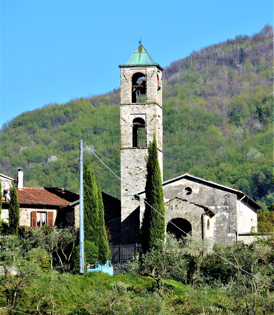 Il ristoro dei pellegrini sulla Via Francigena