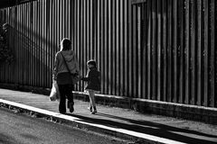 Il ritorno da scuola