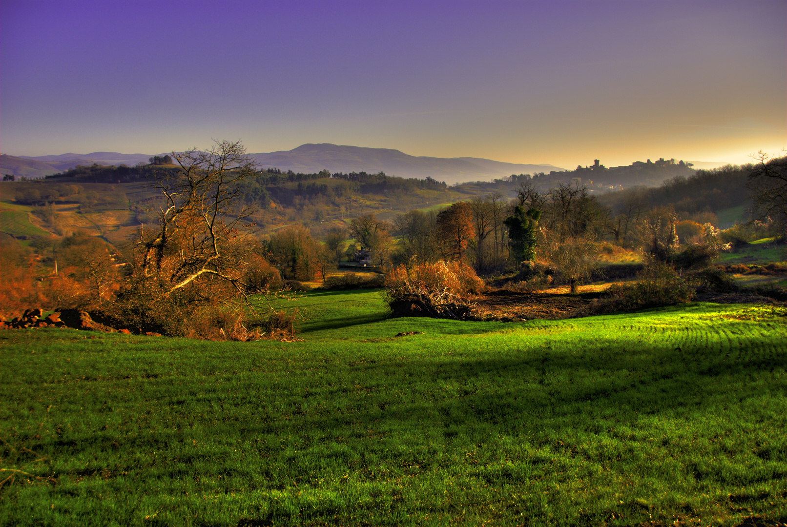 il ritorno del re... HDR