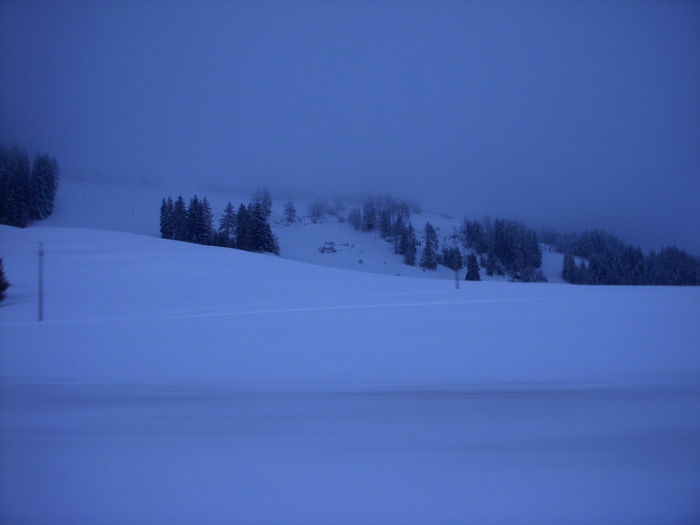 Il rumore della neve