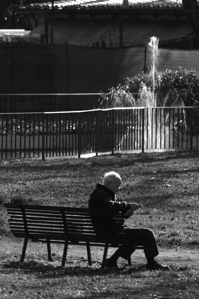 Il sabato al parco