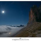 Il Saggittario, la Luna e le Cime