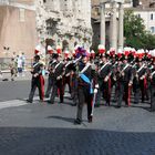 il saluto al pubblico romano