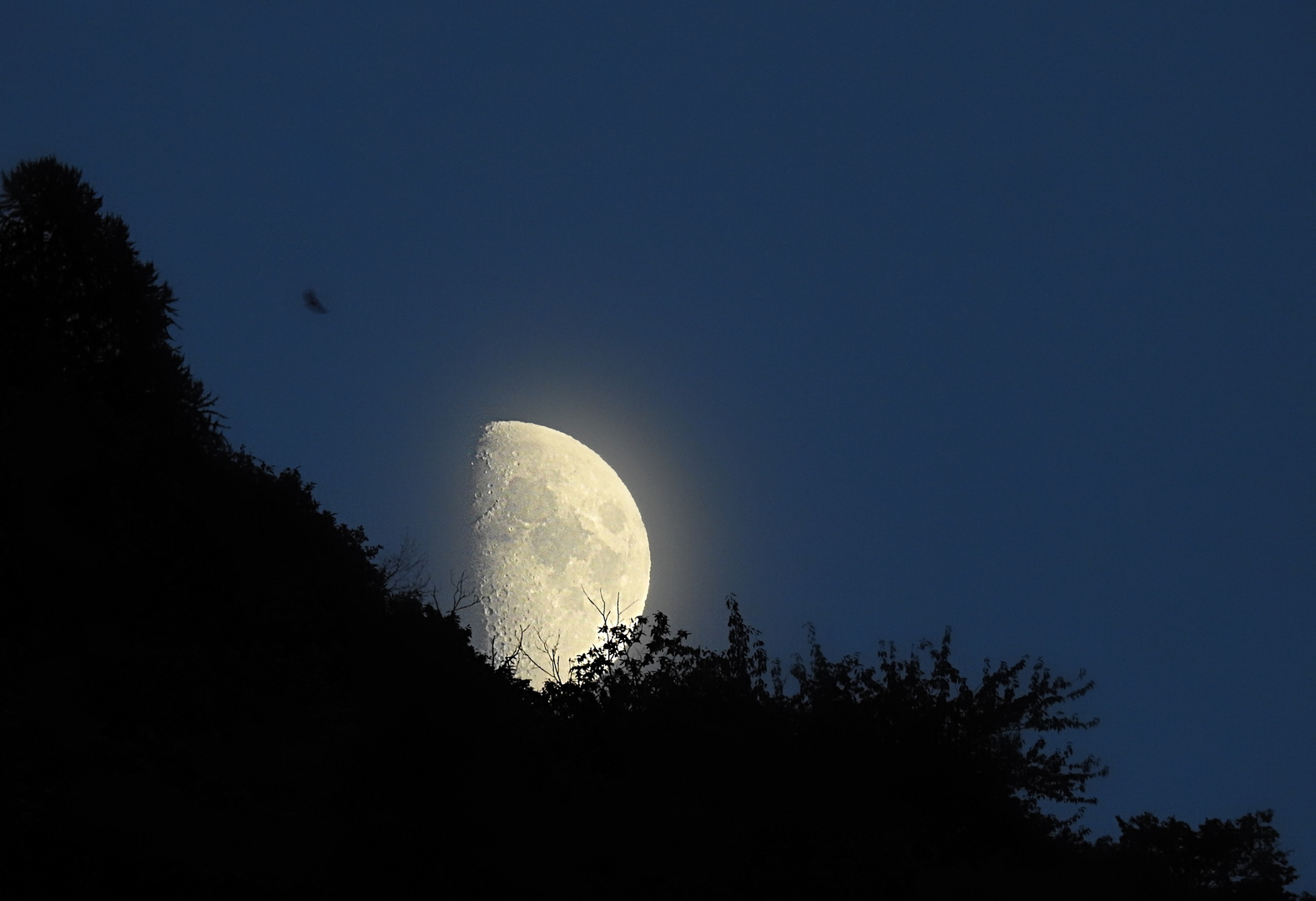 Il saluto alla Luna