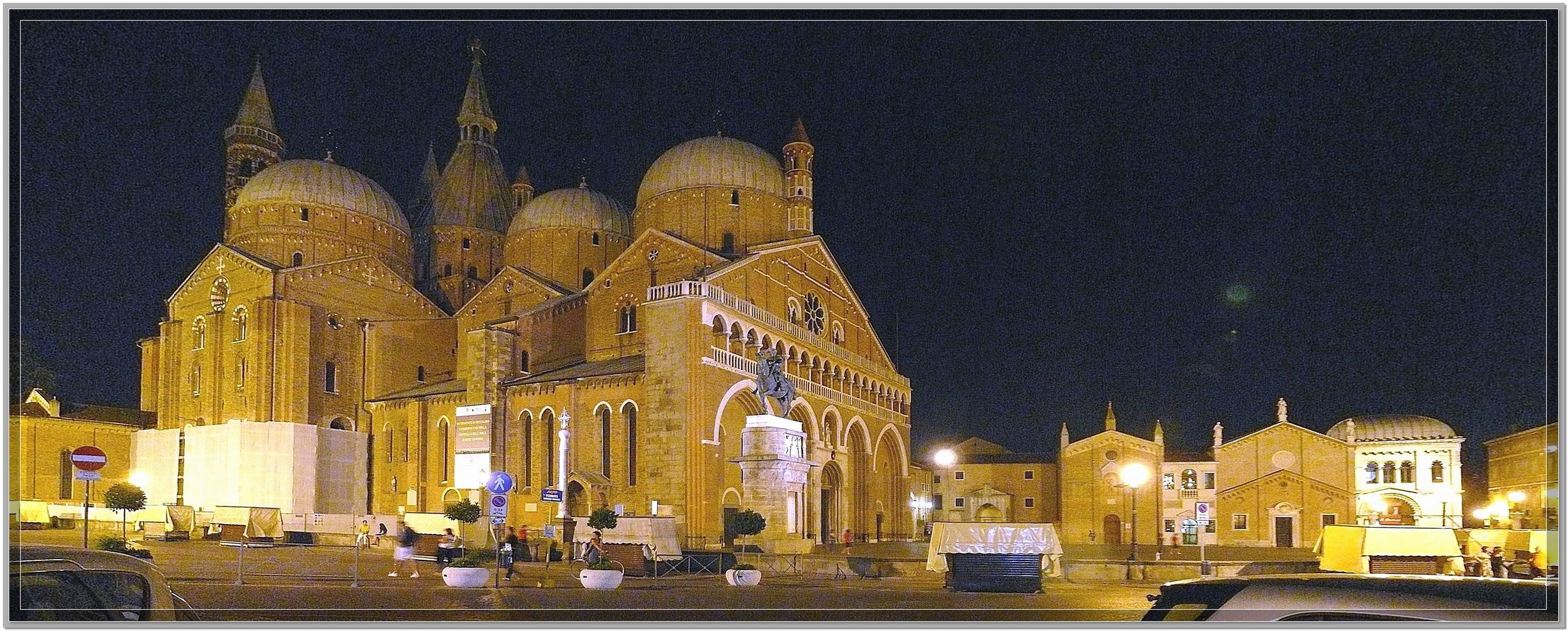 Il Santo Padova by night