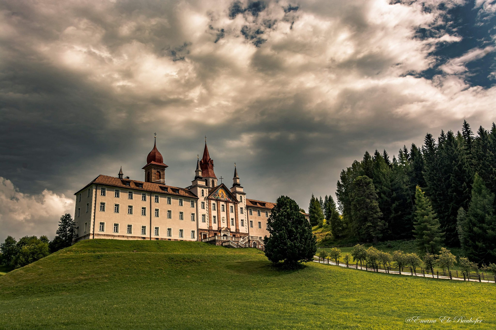 Il santuario di Pietralba 