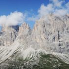 il Sasso Lungo che si trova nel cuore delle Dolomiti