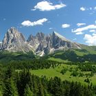 Il Sassolungo dall'Alpe di Siusi