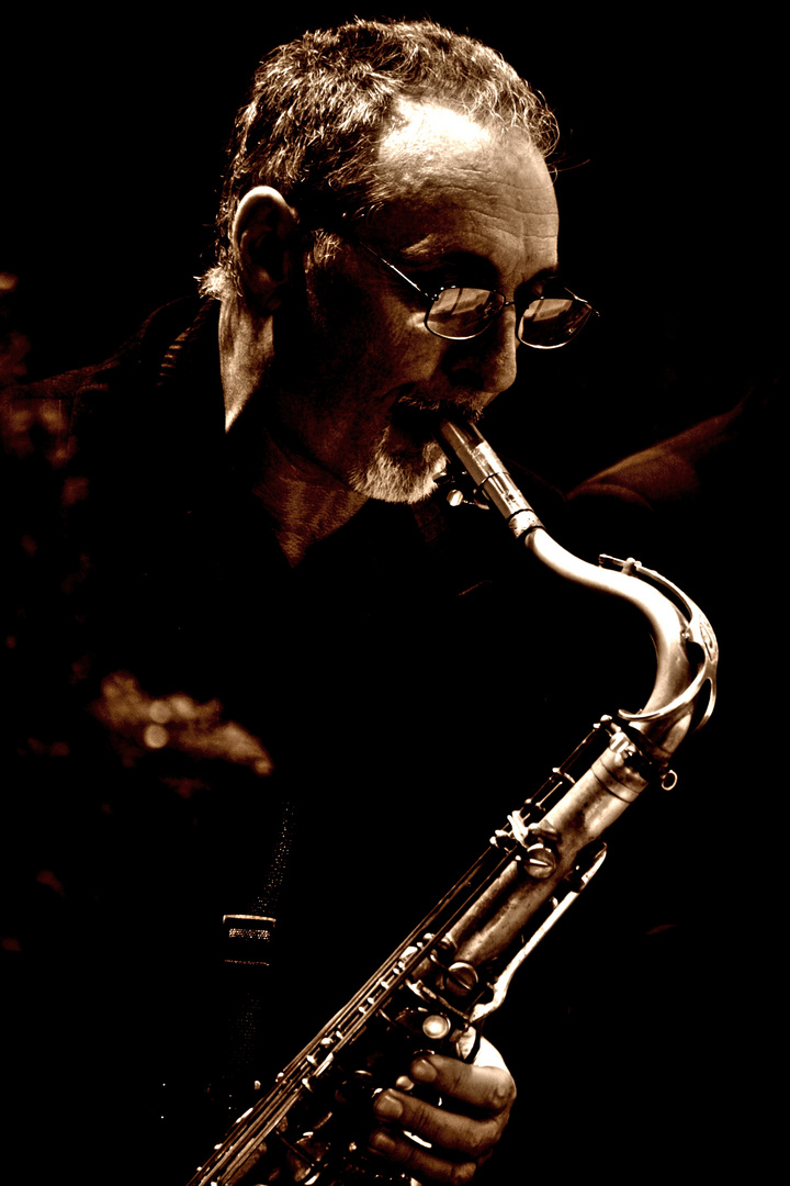 Il Saxofonista di notte