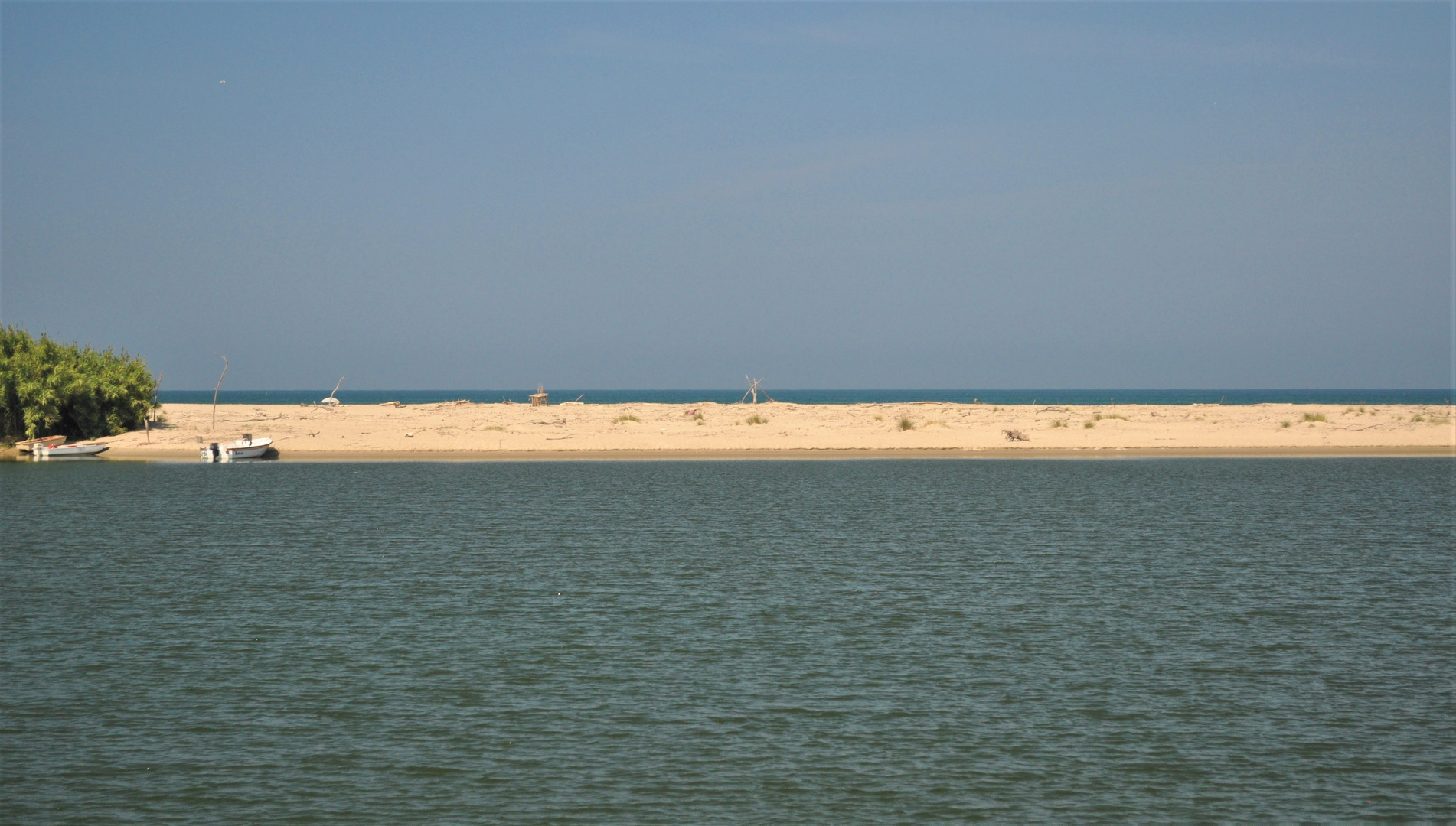 il serchio e il mare