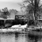 Il Serio Morto sfocia nel fiume Adda