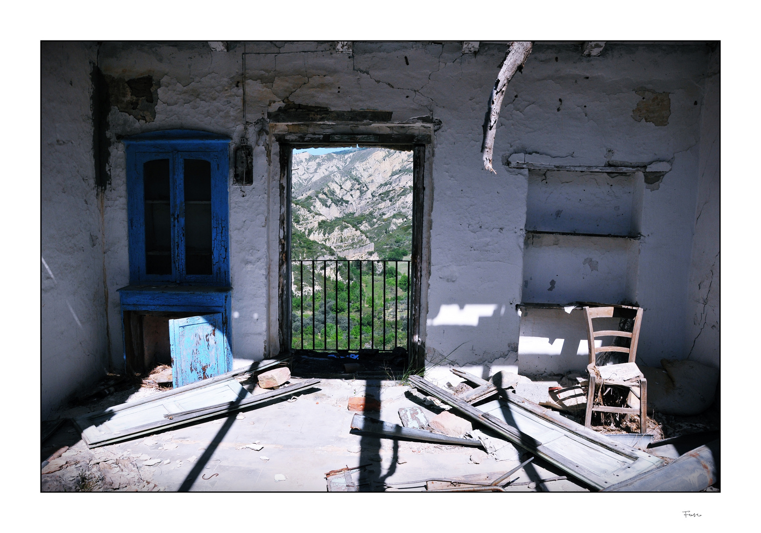 il silenzio dei luoghi - camera con vista