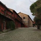 il silenzio del borgo.....