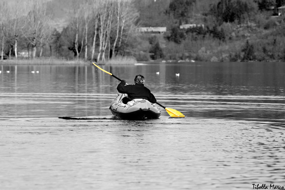 Il silenzio del lago