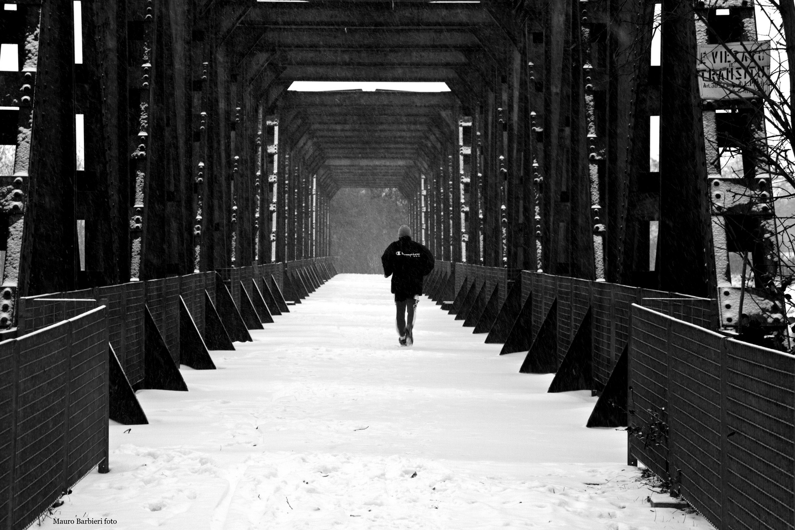 Il silenzio del maratoneta