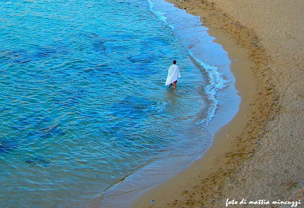 " il silenzio del mare "