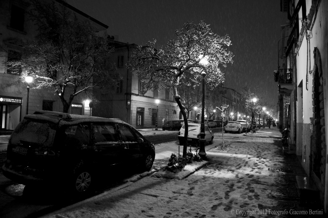 Il silenzio della citta