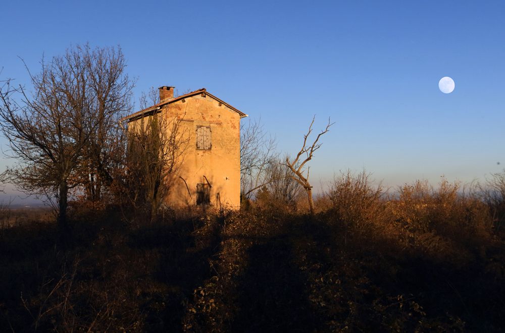 il silenzio della luna