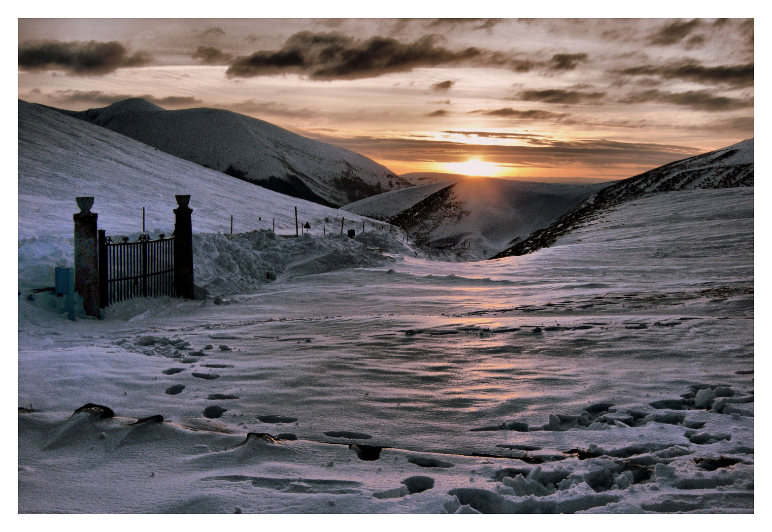 il silenzio della neve