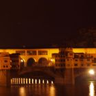 il silenzio della notte del ponte vecchio a firenze