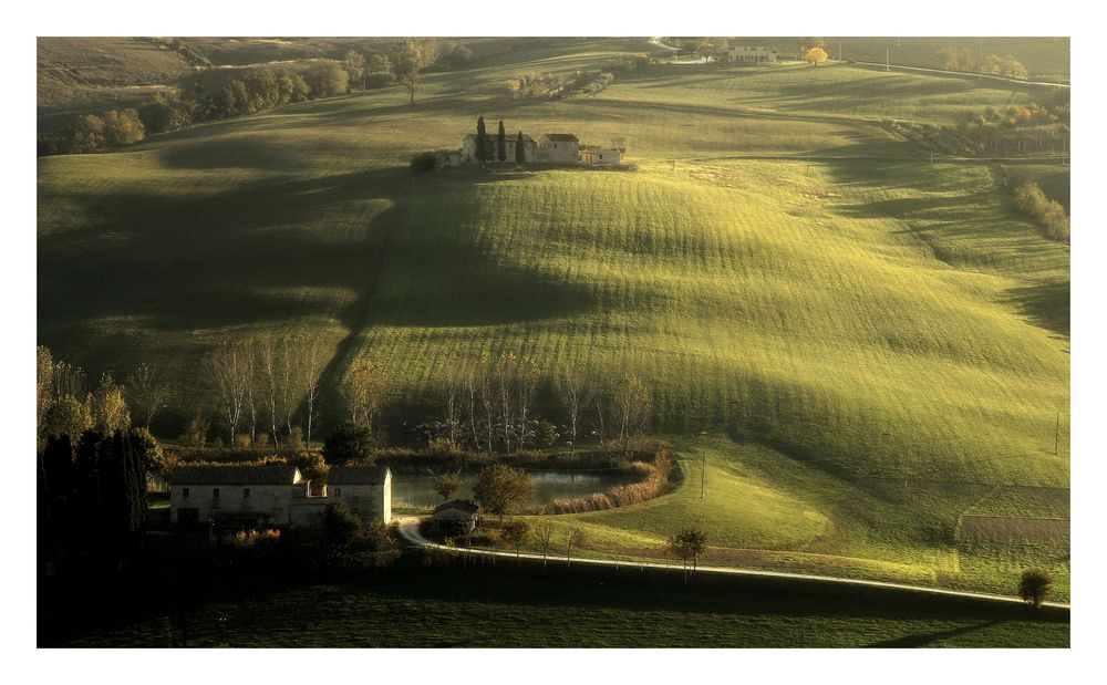 Il silenzio della sera