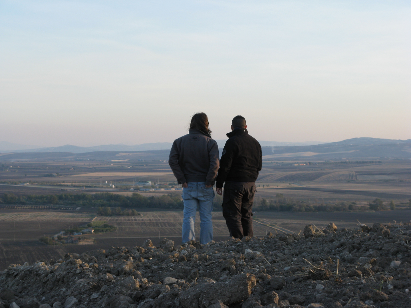 ...il silenzio dell'immensità...........