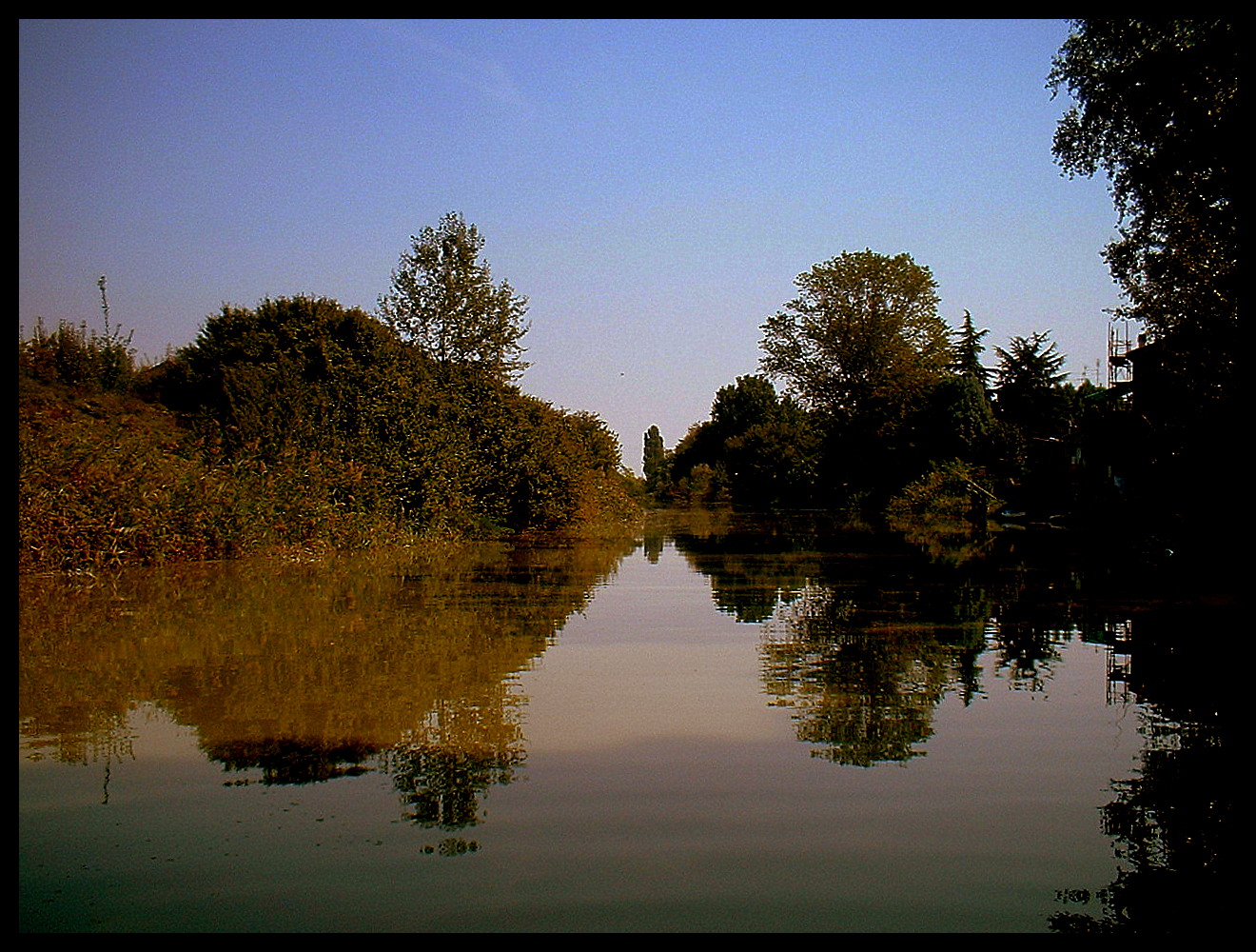 ..Il silenzio...