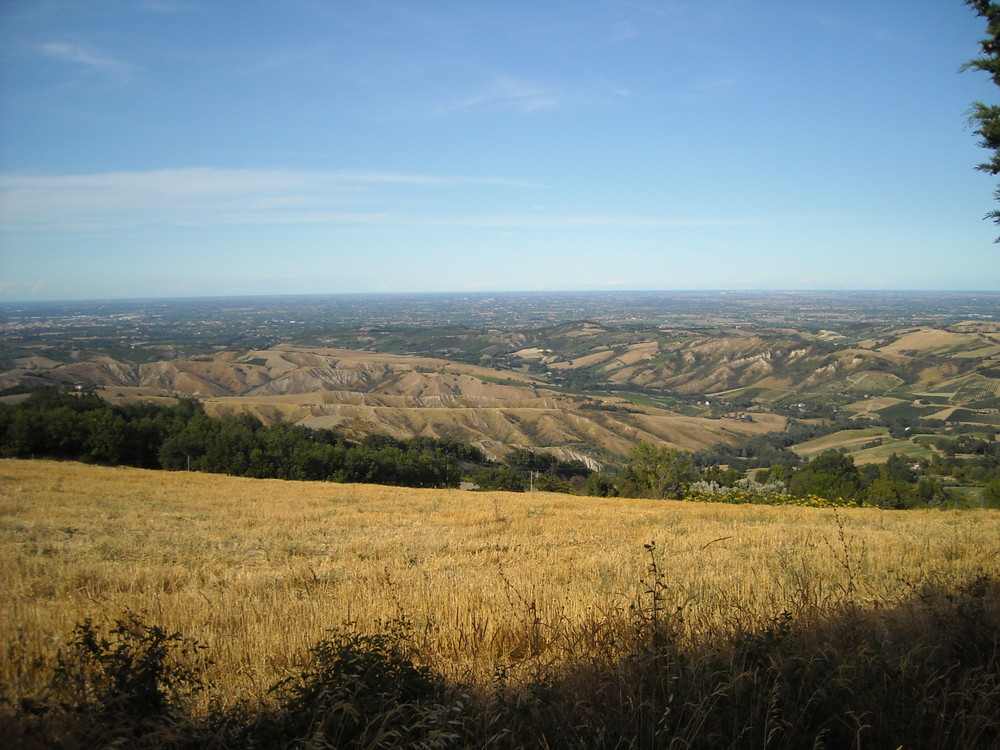 Il silenzio tra le mie colline...