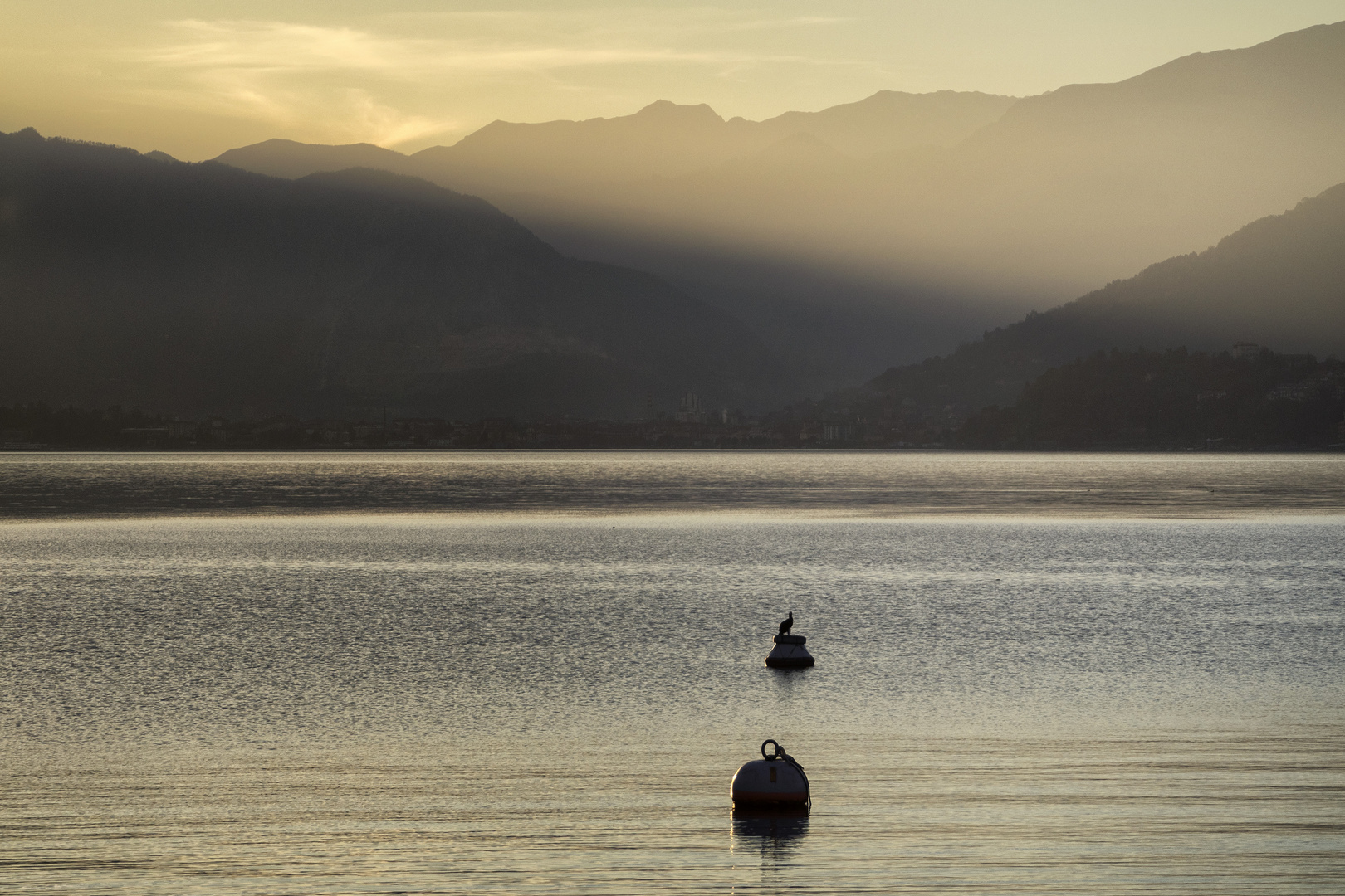 Il sole d'autunno